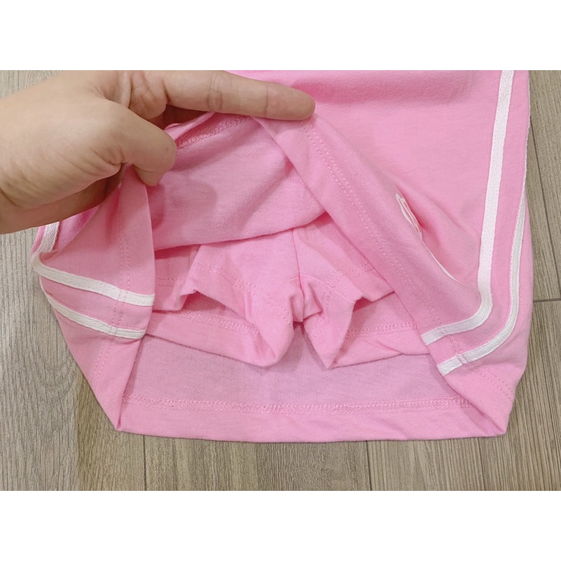 Set Jelispoon hồng chân váy-HÀNG SALE KO ĐỔI TRẢ