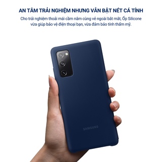 [Chính hãng] Ốp Silicone Cover dành cho Galaxy S20 FE (Phiên bản S20 Fan Edition)