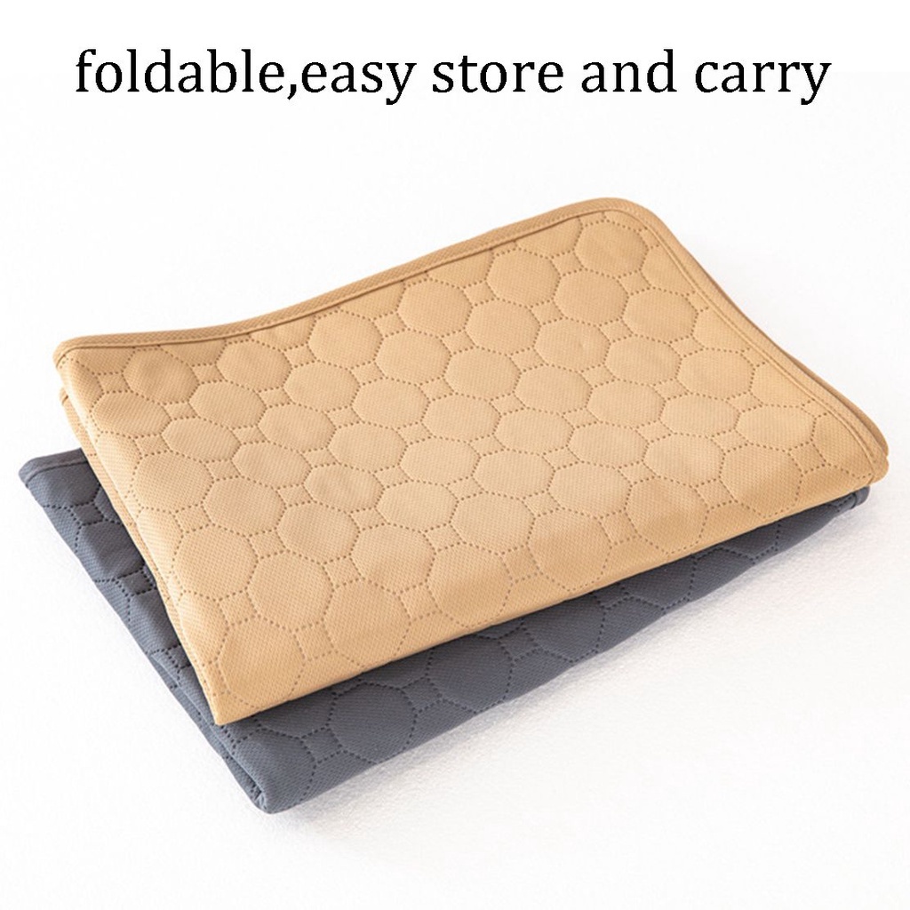 Thảm lót chống trượt thấm nước có thể giặt sạch và tái sử dụng cho cún cưng