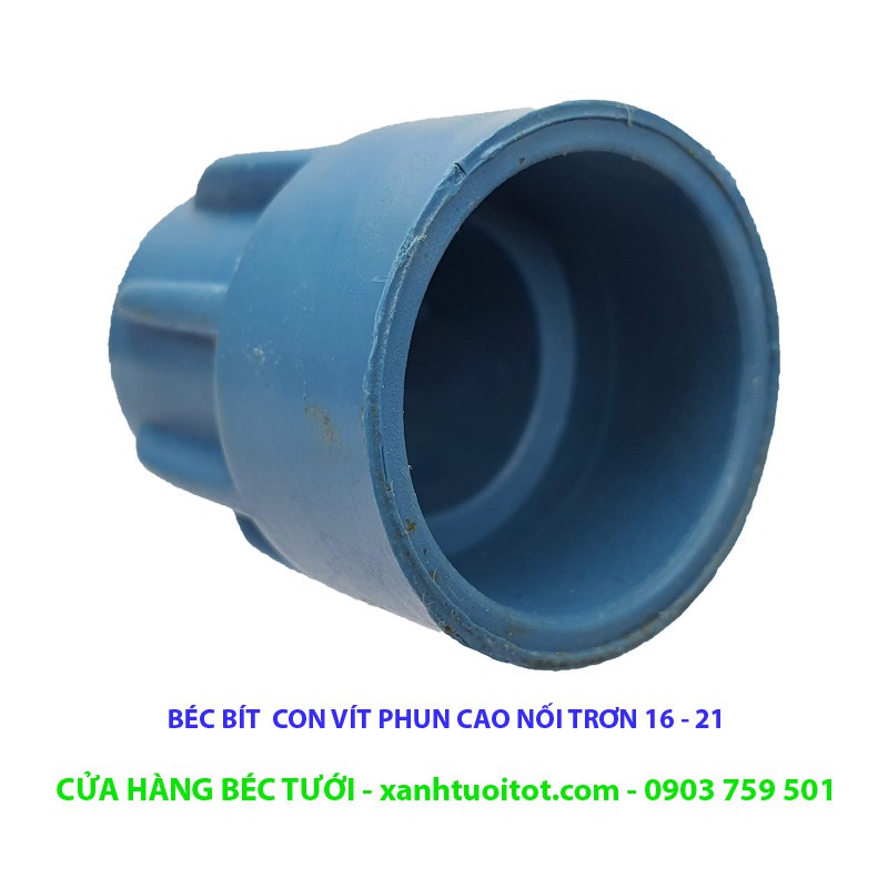 Bộ 10 cái BÉC BÍT CON VÍT NỐI TRƠN PHI 21 PVC