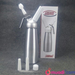Bình xịt kem tươi cream whipper 500ml
