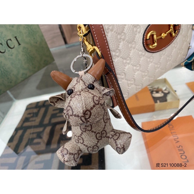 Túi ví, Clutch da thật cao cấp Gucci GG GC thiết kế hiện đại, thời trang