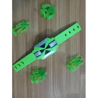 Đồng hồ ben10 chạy pin cho bé