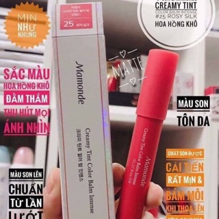 Son mamonde chuẩn auth