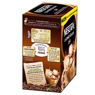  NESCAFE Café Cà phê sữa đá 200gam/hộp (10 gói x 20g/gói)