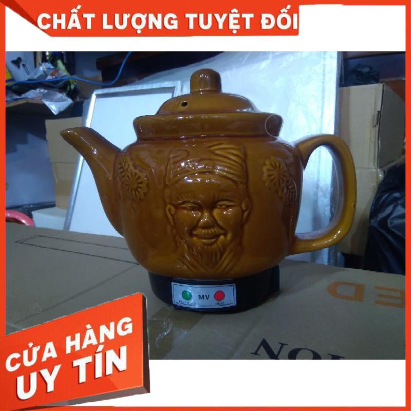 siêu nấu thuốc bằng điện tự ngắt,ấm nấu thuốc bằng điện