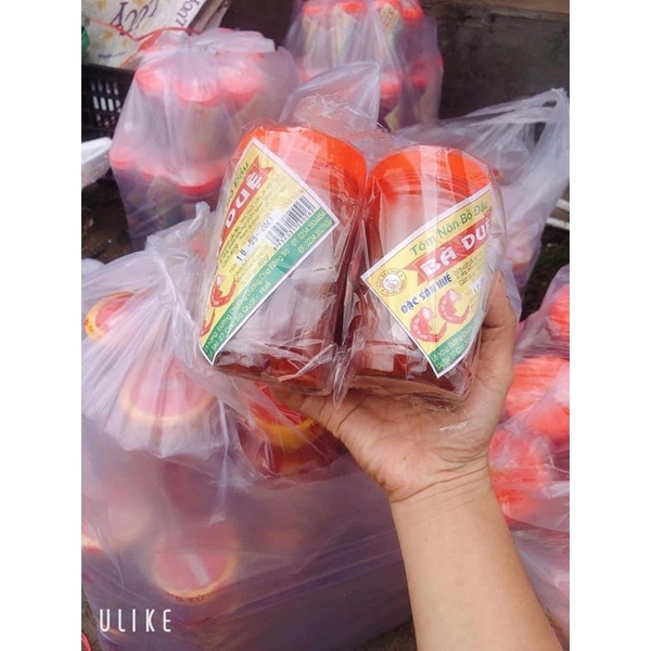 tôm chua bà duệ ĐẶC SẢNchuẩn huế hũ 400gr