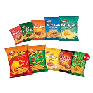 Bánh Snack poca đủ vị