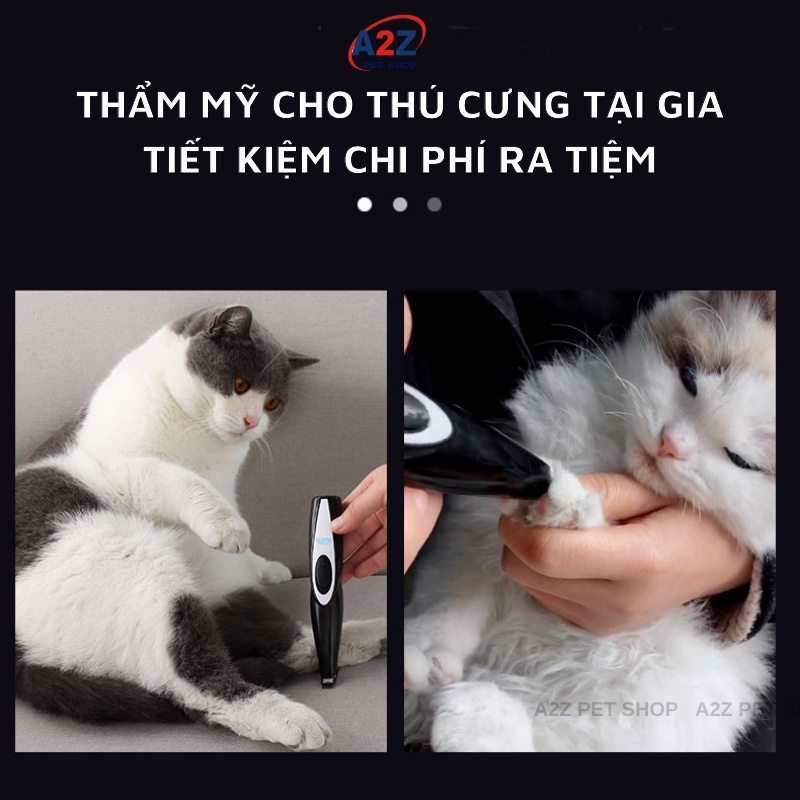 Tông Đơ Cạo Bàn Chân Chó Mèo, Hàng Chất Lượng Cao, HK-275A