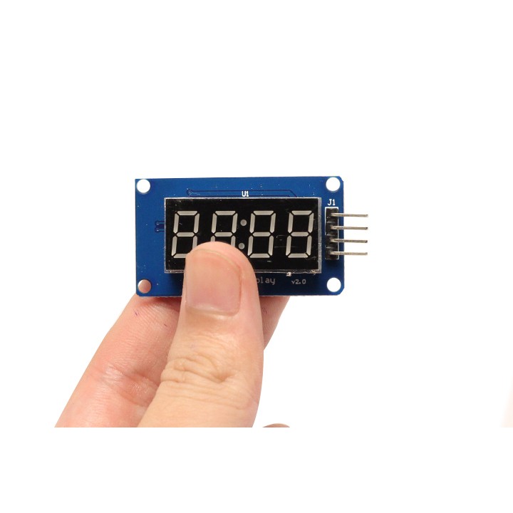 Module LED HC595 0.8 Inch 7 Thanh 4 Số