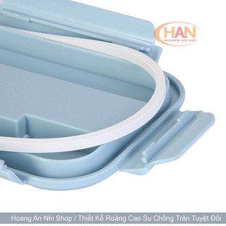 Hộp đựng cơm văn phòng thủy tinh cao cấp có chia ngăn - Túi đựng giữ nhiệt - Bộ muổng đũa