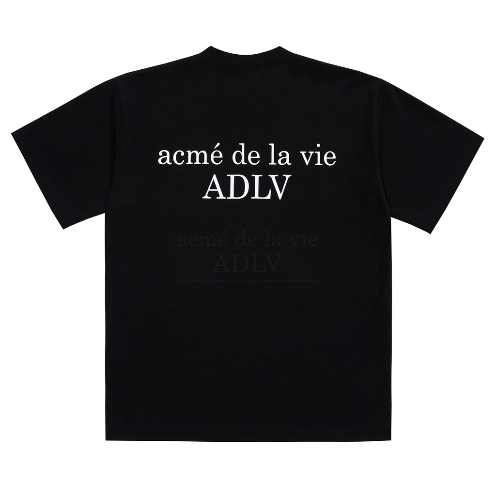 ÁO Thun - Acmé De La Vie - ADLV BABY FACE BUBBLE TEE LinhLyxAuth
