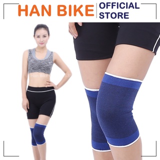 Băng bảo vệ đầu gối thể thao đá bóng thủ môn thể dục yoga chạy bộ tập gym đi xe đạp giúp bảo vệ đầu gối 1 hộp 2 chiếc