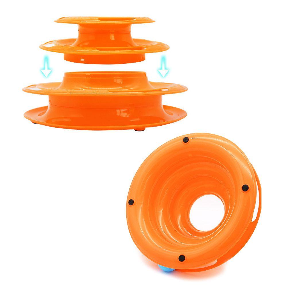 Đồ Chơi Tháp Bóng Lăn Huấn Luyện Thú Cưng