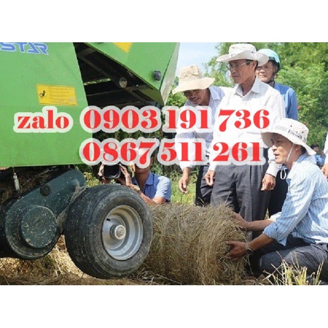 Mua máy cuộn rơm giá rẻ ở đâu, máy cuốn rơm 850