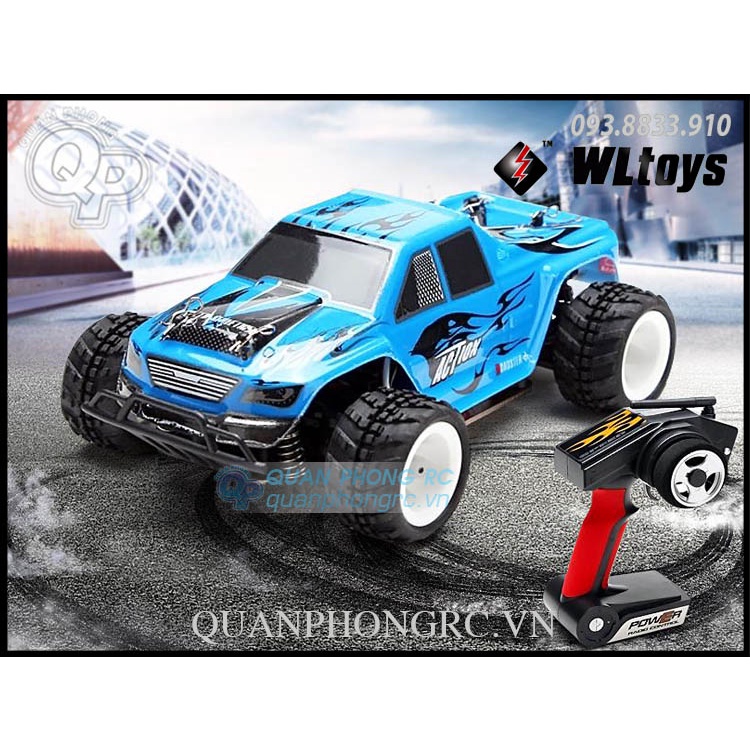 Bánh cao su cho xe WLtoys P929 1/28 Monster Truck Rubber (4 Cái)