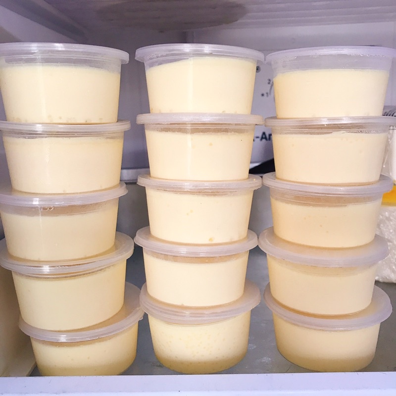 Bánh flan Das / Keto / Lowcarb