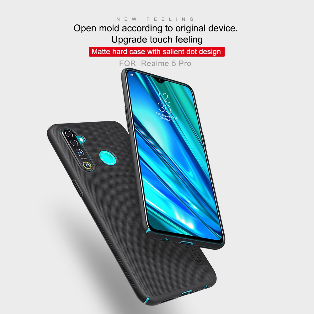 Ốp Nillkin dành cho OPPO Realme 3 Pro Realme3 Pro / Realme 5 Pro Realme5 Pro