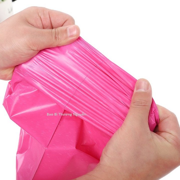 200G Túi Niêm Phong SIZE 20x30 Màu Hồng Mạnh Mẽ, Túi 2 Da Dày Đẹp Dùng Đóng Gói Hàng Tiện Dụng, Bao Bì Thương Nguyễn