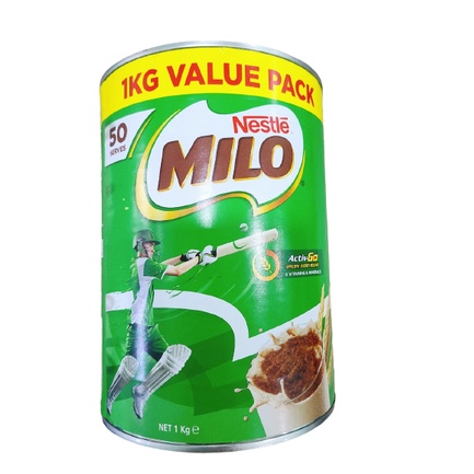 [ Combo 2Kg] Sữa Bột Taupo Pure 1Kg - Sữa Bột Milo 1Kg