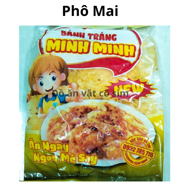 Bánh Tráng Minh Minh- Bánh Tráng Trộn [nhiều vị]