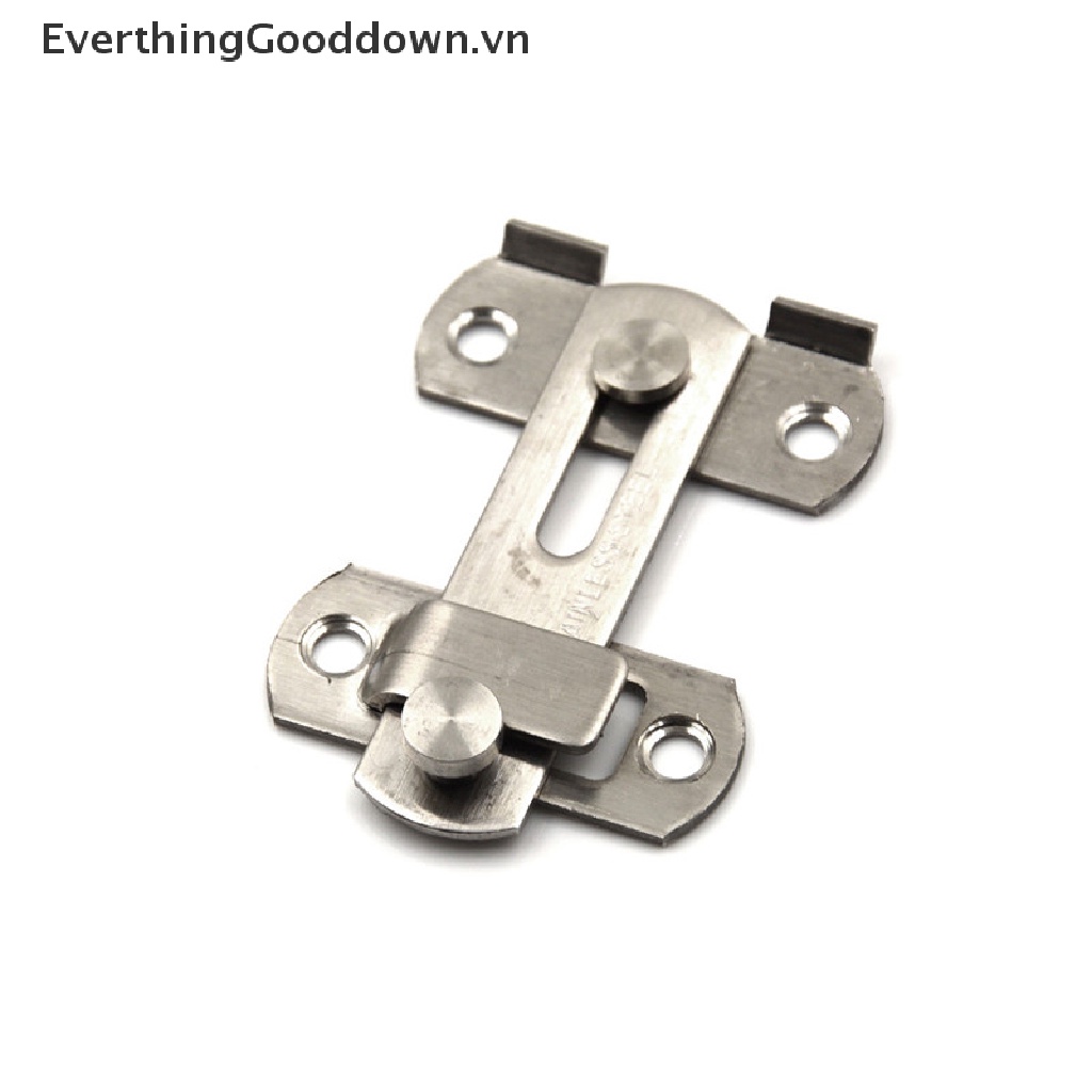 Then Chốt Cửa An Toàn Bằng Thép Không Gỉ Kích Thước 20x50x70mm vn