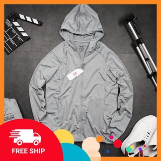Áo chống nắng nam,áo khoác đi nắng chất vải kim cương có big size xxl -dudushop