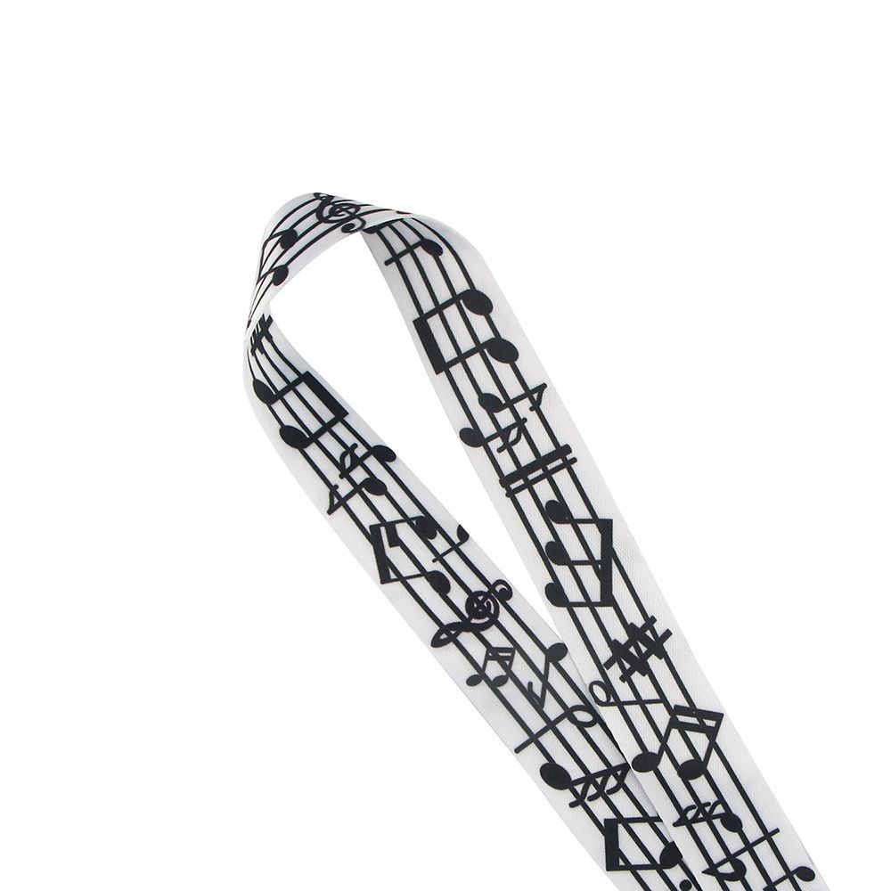 YIYU Dây đeo thẻ tên/ chìa khóa họa tiết nốt nhạc TYLER1