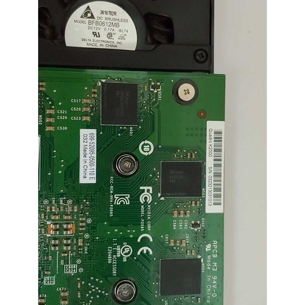 Card màn hình chuyên autocad VGA Quadro K2000