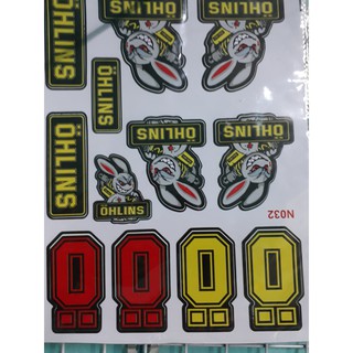 Tem logo decal - Tem nổi - Tem dán xe - 31