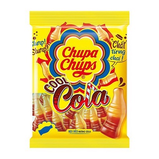 Kẹo Dẻo Chupa Chups 🌸 FREESHIP 🌸 Kẹo Chip Chip Trái Cây Hỗn Hợp Gấu Panda, Cola, Dâu, Con Sâu Gói 24g