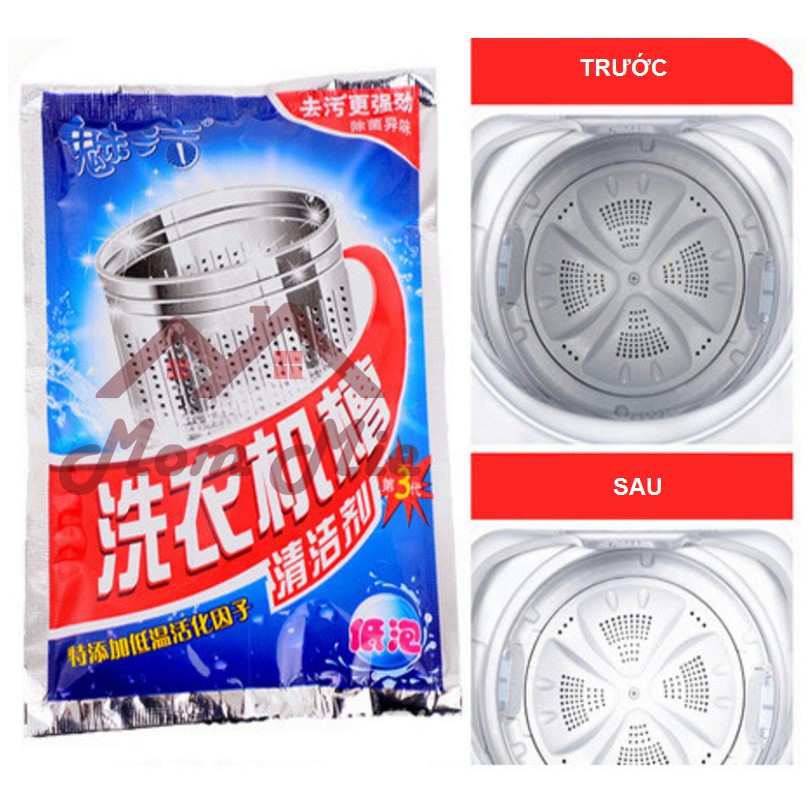 Bột tẩy LỒNG GIẶT diệt khuẩn hộ gia đình - K084