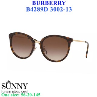 Kính Mát Unisex Burberry B4289D