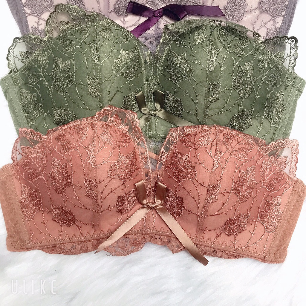 Bộ Áo Lót Ren Vương Miện Không Gọng,Mút Mềm Gợi Cảm Al02-LIns | BigBuy360 - bigbuy360.vn