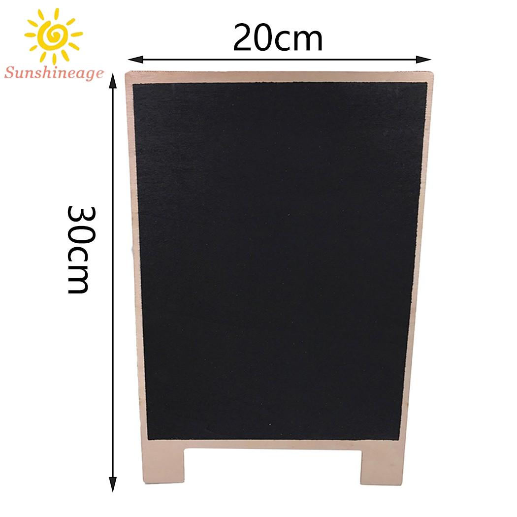 Bảng Đen Viết Chữ Cái 30x20cm