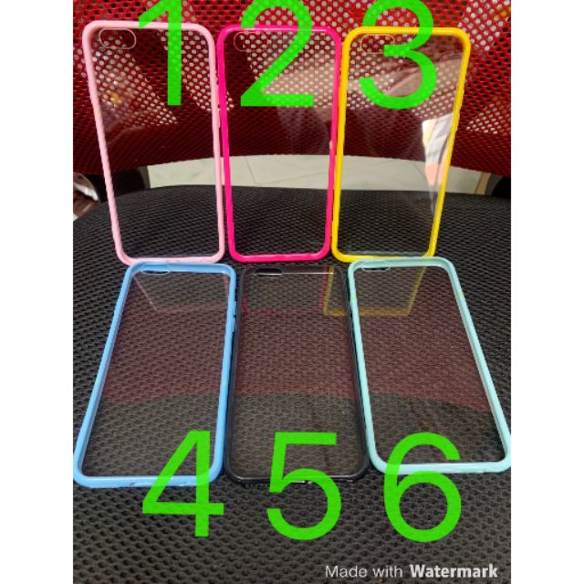 Ốp dẻo iphone 6G,6Plus,7plus/8plus lưng trong