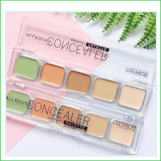 Kem che khuyết điểm đa năng Catrice Allround Concealer Palette