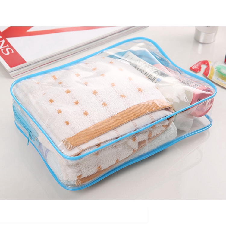 New Ladies Wash Bag PVC Candy Color Storage Bag Travel Outdoor Waterproof Cosmetic Bag