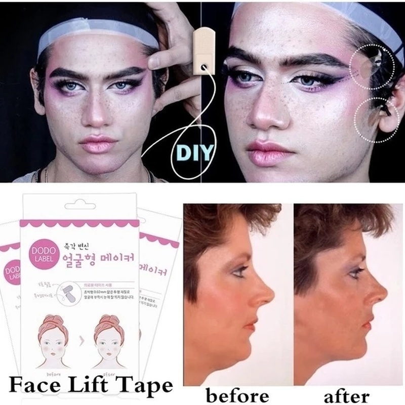 Set 40 Miếng Dán Nâng Cơ Mặt Tạo Khuôn Mặt Chữ V Thon Gọn