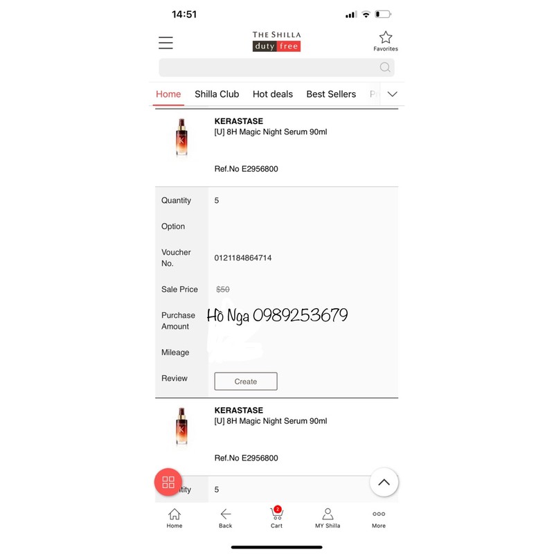 Serum dưỡng tóc kerastage Nutritive 8H Magic Night ( Đầy đủ bill Duty ) | BigBuy360 - bigbuy360.vn