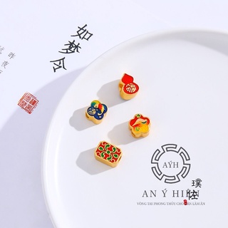 Charm Hồ lô cá vàng #C283 ( An Ý Hiên)