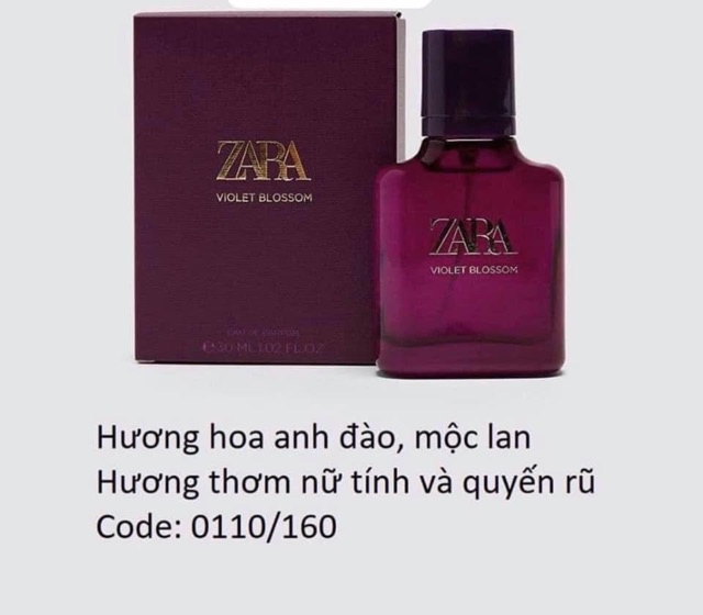 Nước hoa Zara Auth ( note tên fb) | BigBuy360 - bigbuy360.vn