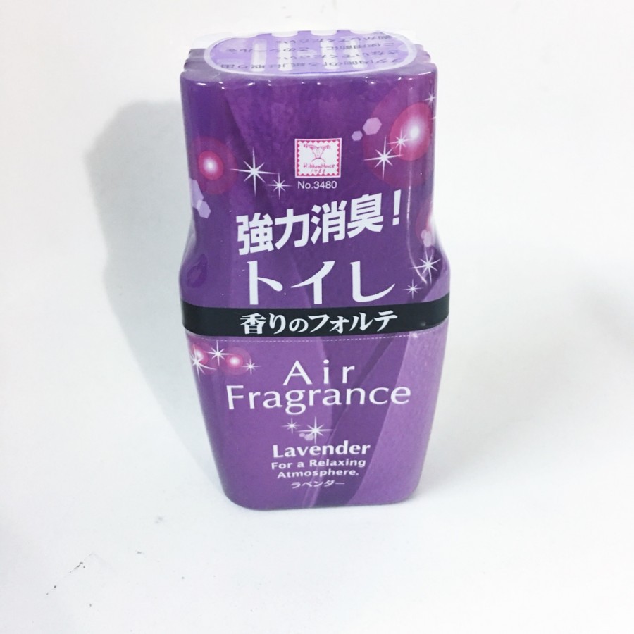 Hộp khử mùi toilet KOKUBO hương Lavender 200ml Hàng nội địa Nhật Bản