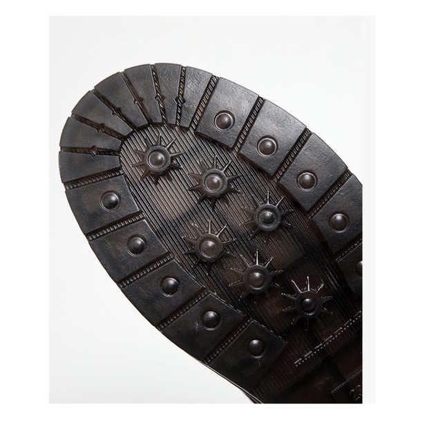 Giày nữ vintage đã bò thật cao cấp handmade