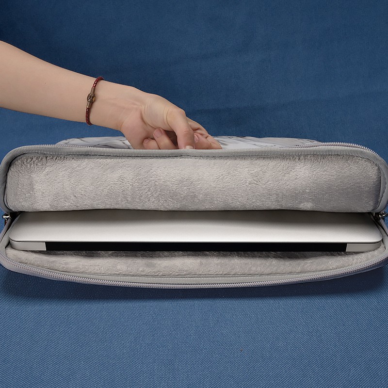 Túi đựng Macbook, laptop nam nữ Gubag, cặp đựng Macbook Air, Macbook Pro 13 inch, 15 inch, chống sốc, đựng sạc, phụ kiện