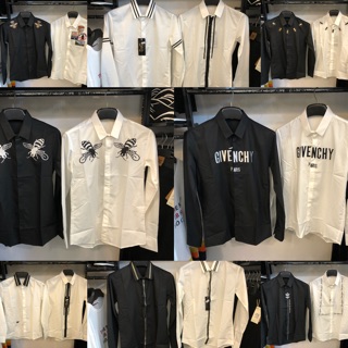 Áo sơ mi dài tay nam