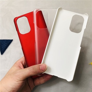 Ốp Điện Thoại PC Cứng Siêu Mỏng Mặt Nhám Chống Sốc Cho Xiaomi Redmi 9T 10 10X K40 K30 Pro