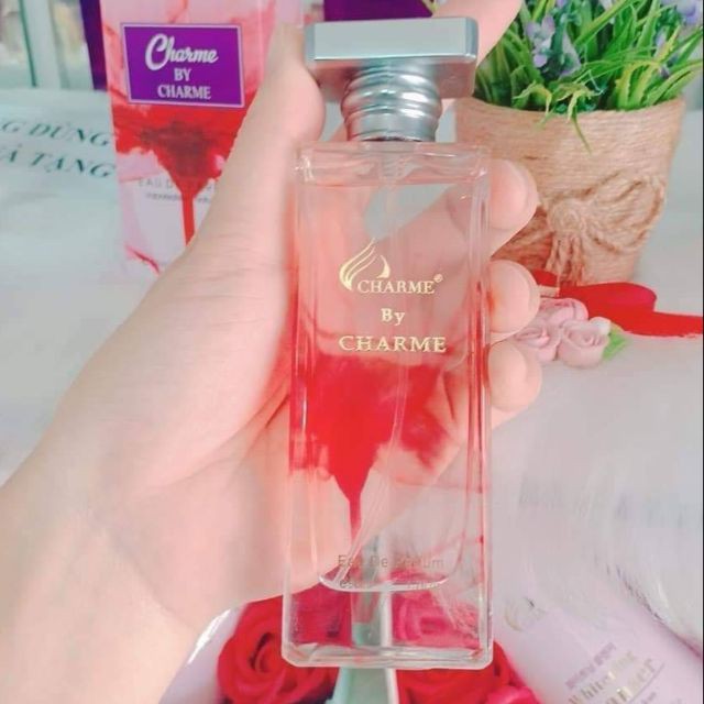 [ Chính Hãng 100% ] Nước hoa nữ Charme By Charme 50ml | BigBuy360 - bigbuy360.vn