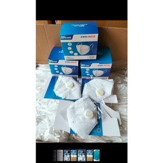 N95 khẩu trang có van 5 lớp hộp 10 cái