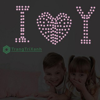 Ngôi Sao Dạ Quang 1 Bịch 100 Ngôi